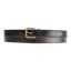 Hy Equestrian Plain Leather Belt - Brown